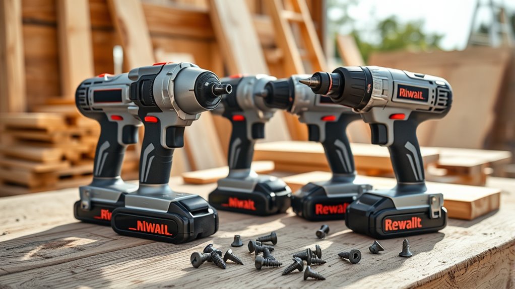 top impact drivers for decking