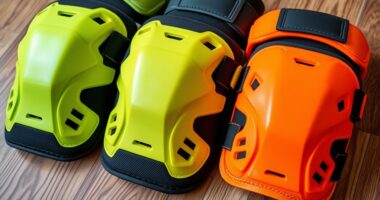 top knee pads for flooring