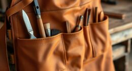 top leather aprons with pockets
