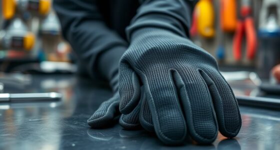 top level 5 safety gloves