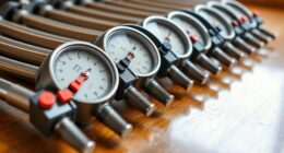 top locking contour gauges
