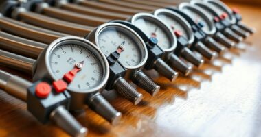 top locking contour gauges
