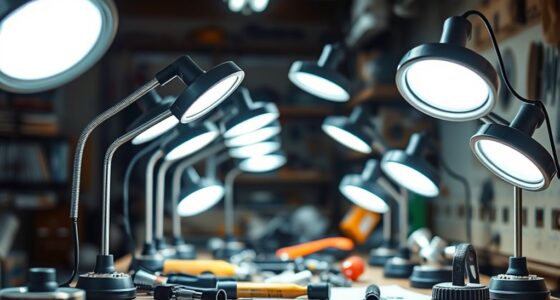 top magnetic cordless shop lights