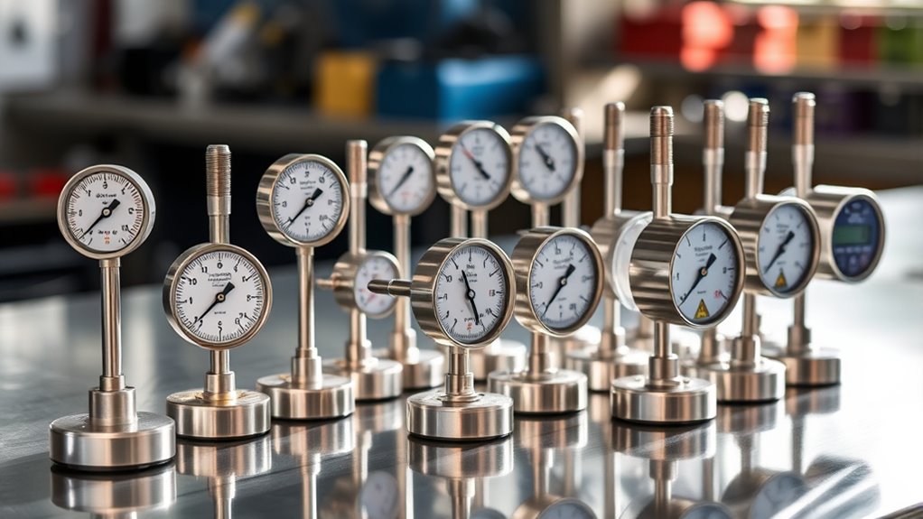 top magnetic surface gauge list