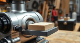 top oscillating spindle sanders