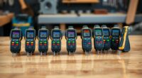 top pin moisture meters