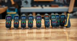 top pin moisture meters