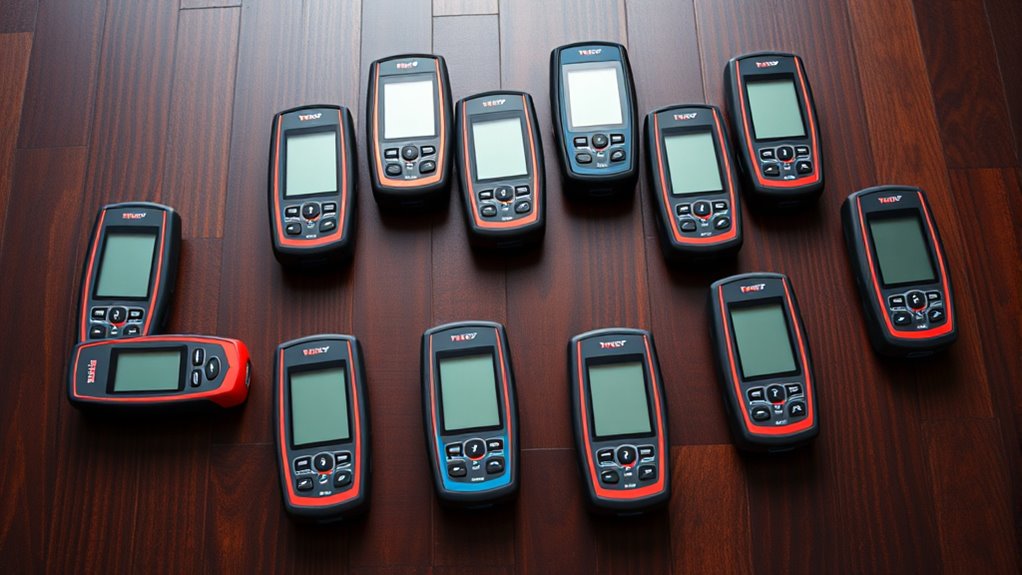 top pinless moisture meters