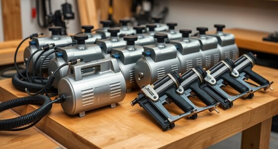 top portable nail gun compressors