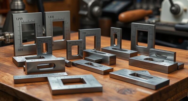 top precision machinist squares