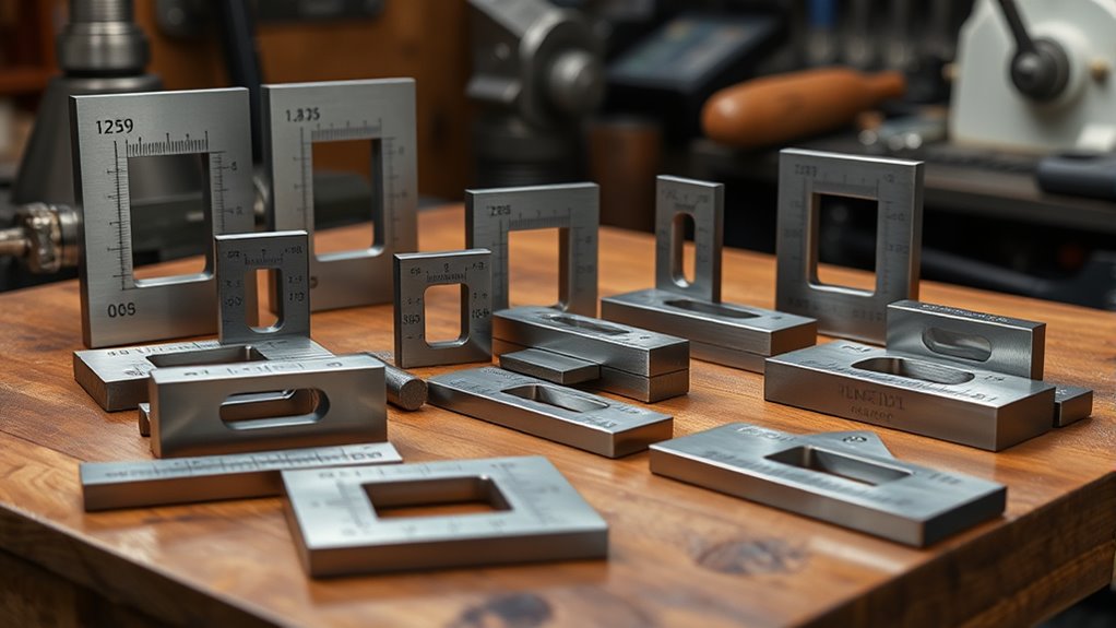 top precision machinist squares