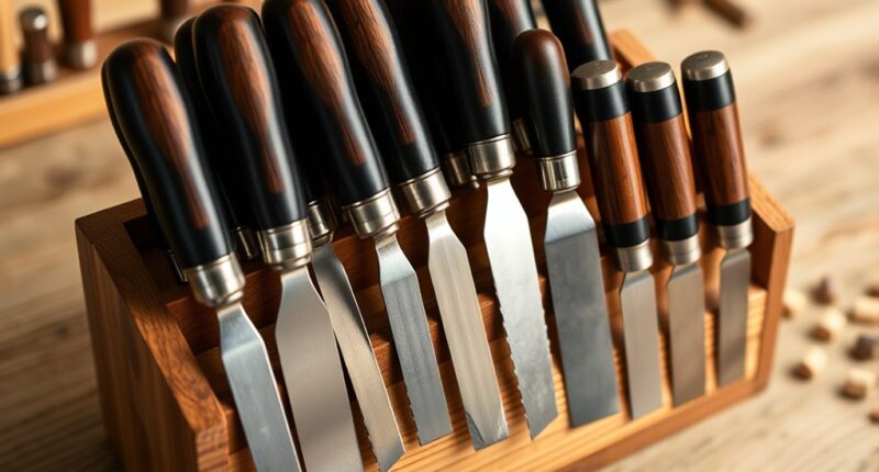 top quality chisel sets