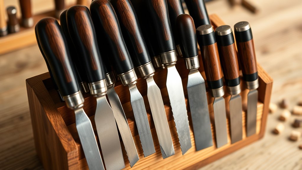 top quality chisel sets