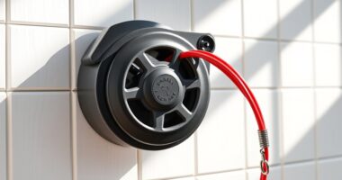 top retractable cord reels