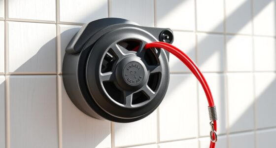 top retractable cord reels
