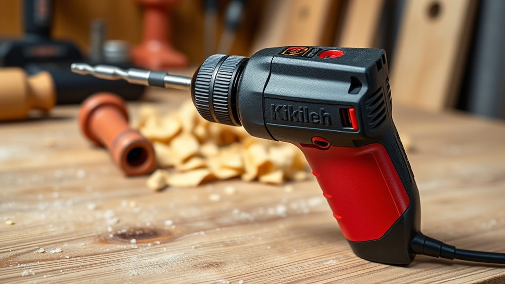 top right angle drills