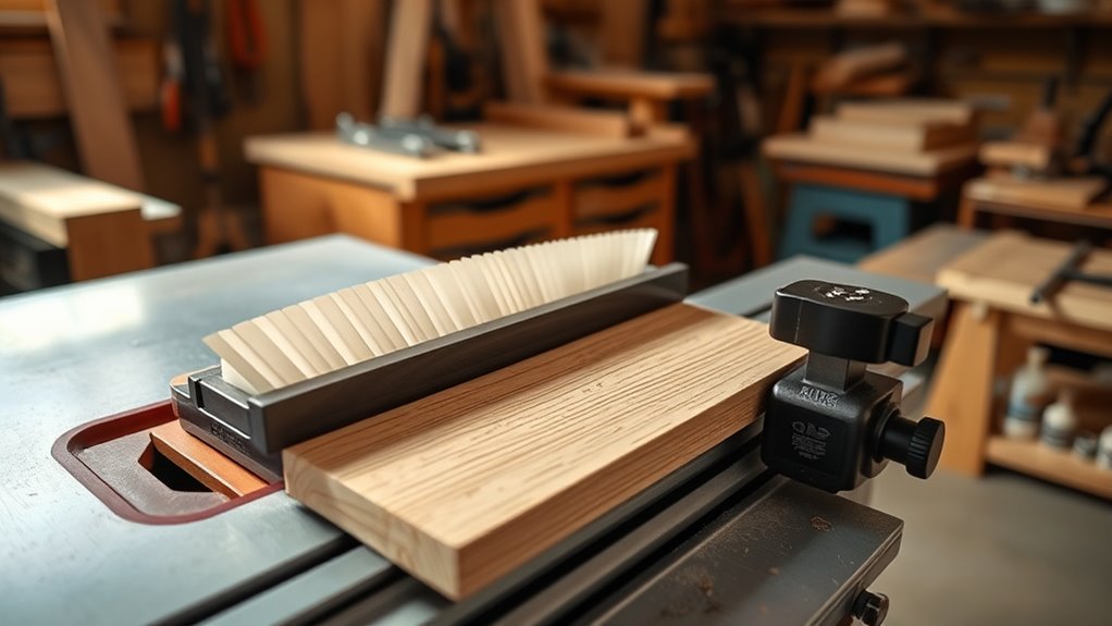 top router table featherboards