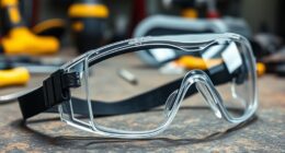 top safety goggles with magnification
