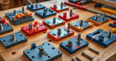 top self centering dowel jigs