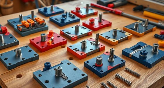 top self centering dowel jigs