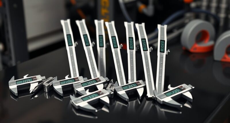 top stainless steel calipers