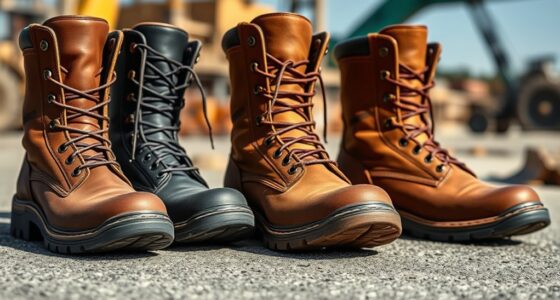 top steel toe work boots