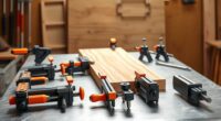 top track saw clamps
