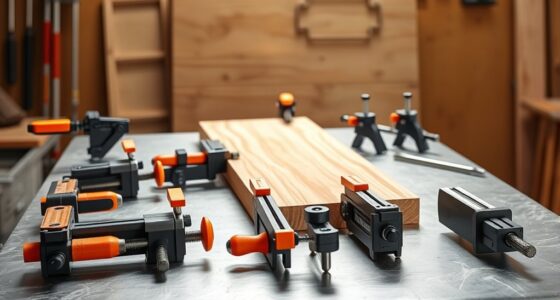 top track saw clamps