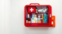 top wall mounted first aid kits