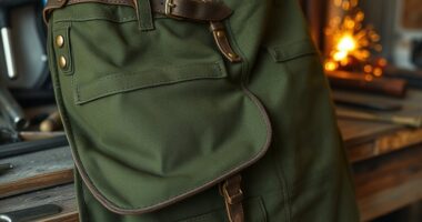 top waxed canvas aprons