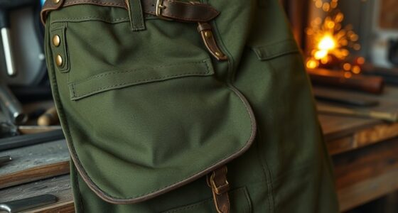 top waxed canvas aprons