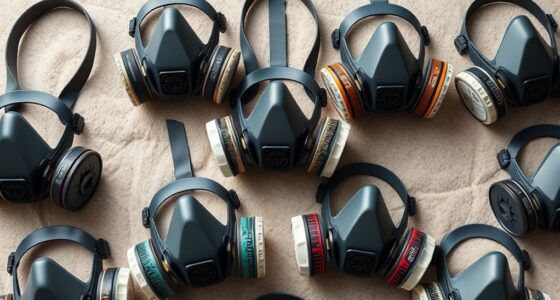 top wood dust respirator options