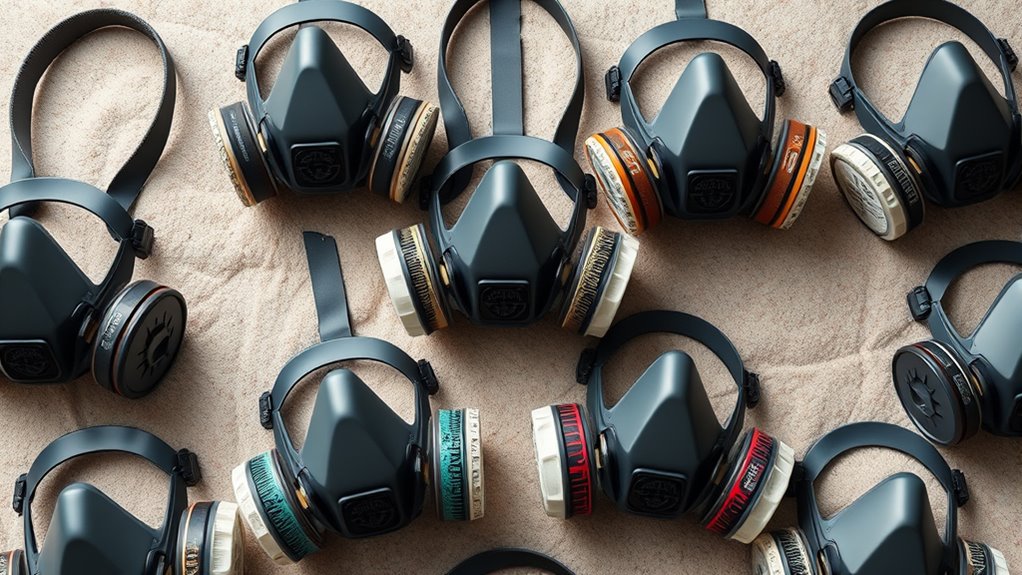 top wood dust respirator options