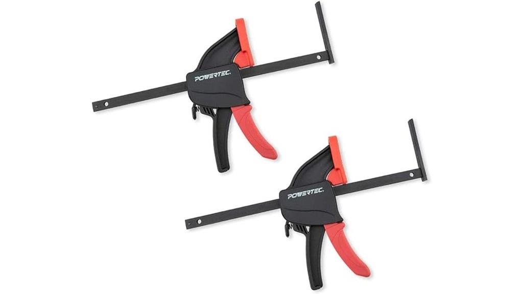 track guide clamp set