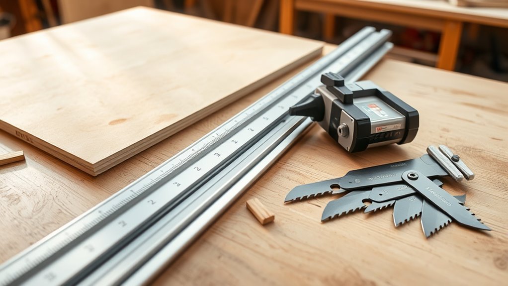 track saw system considerations