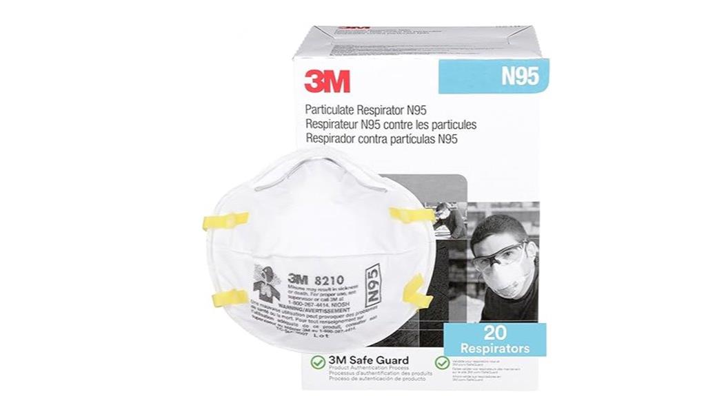 twenty pack of n95 masks
