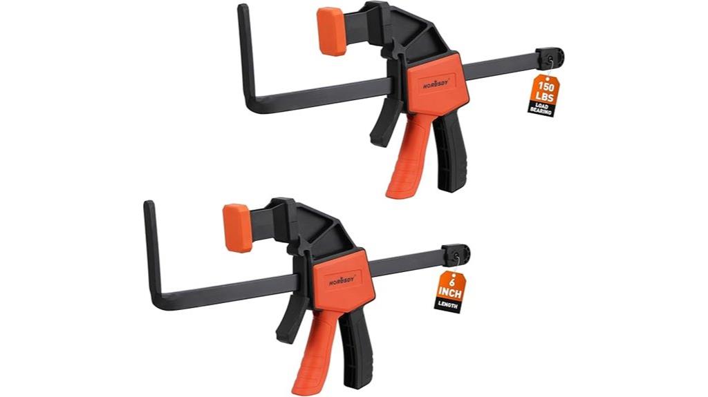 two pack track clamps