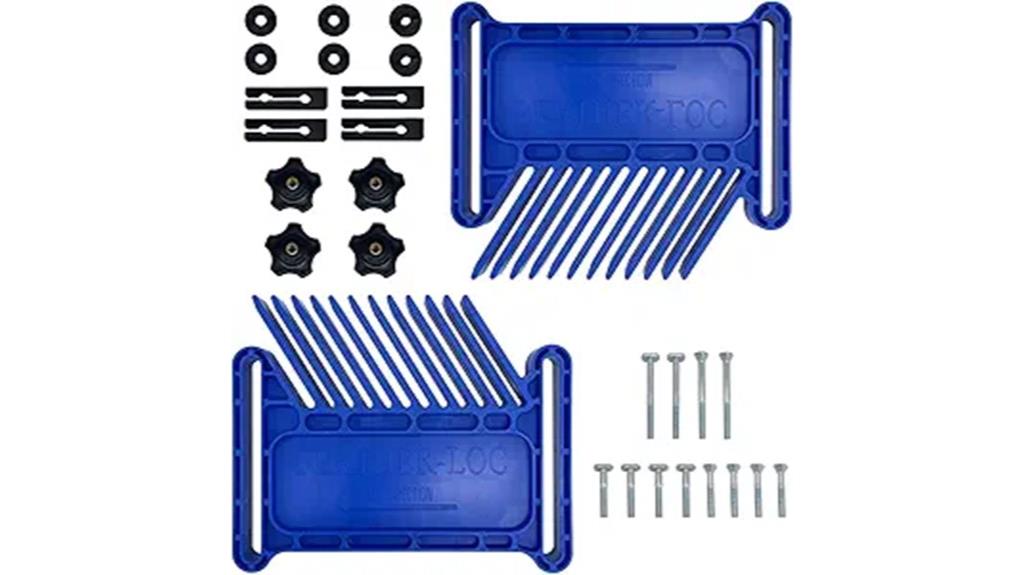 two piece featherboard set