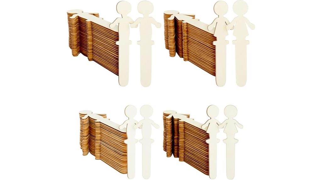 unfinished people craft sticks