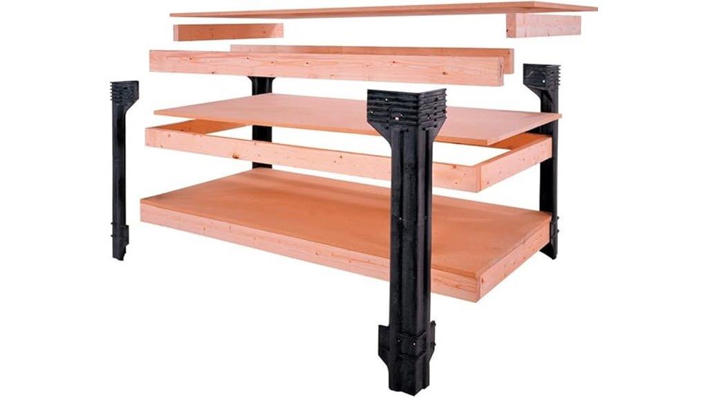 universal 36 inch bench legs