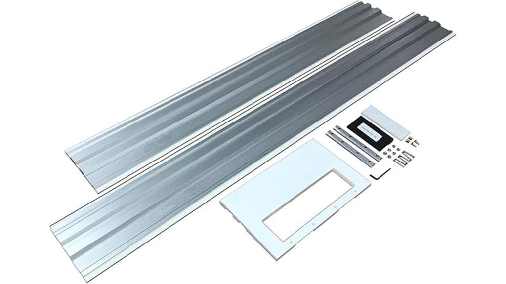 universal track saw guide