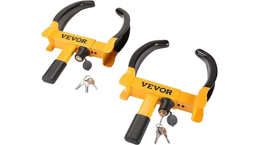 universal wheel lock set