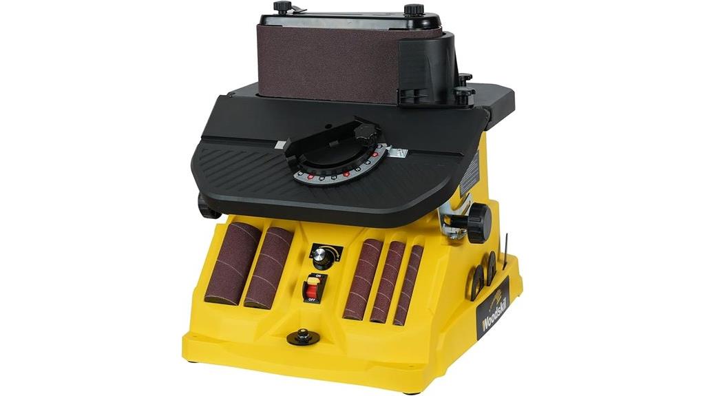 variable speed belt sander