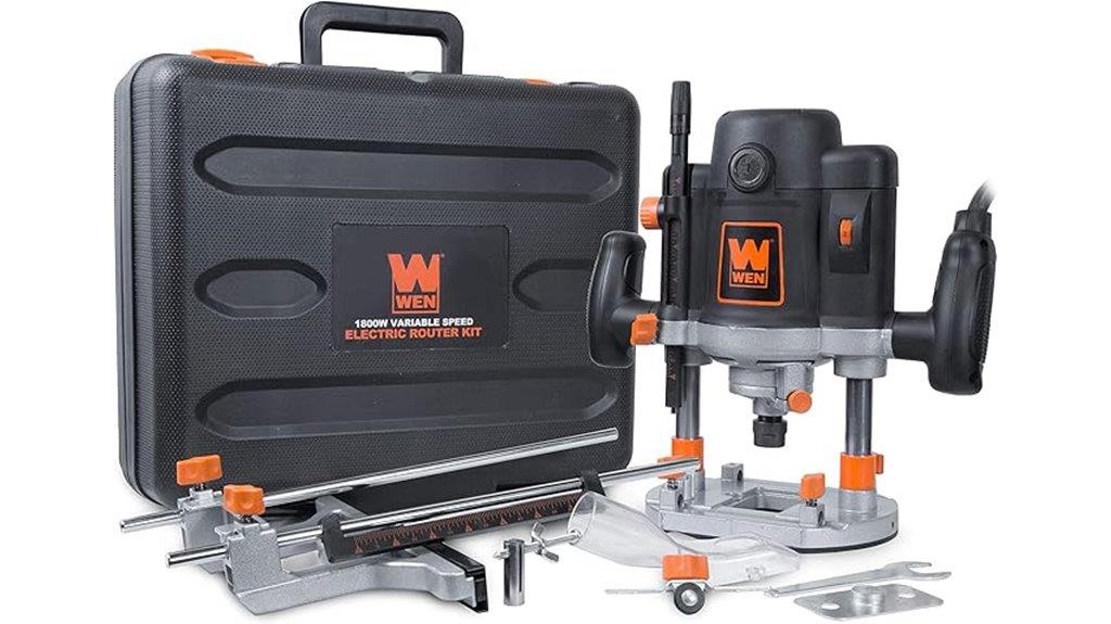 variable speed router kit