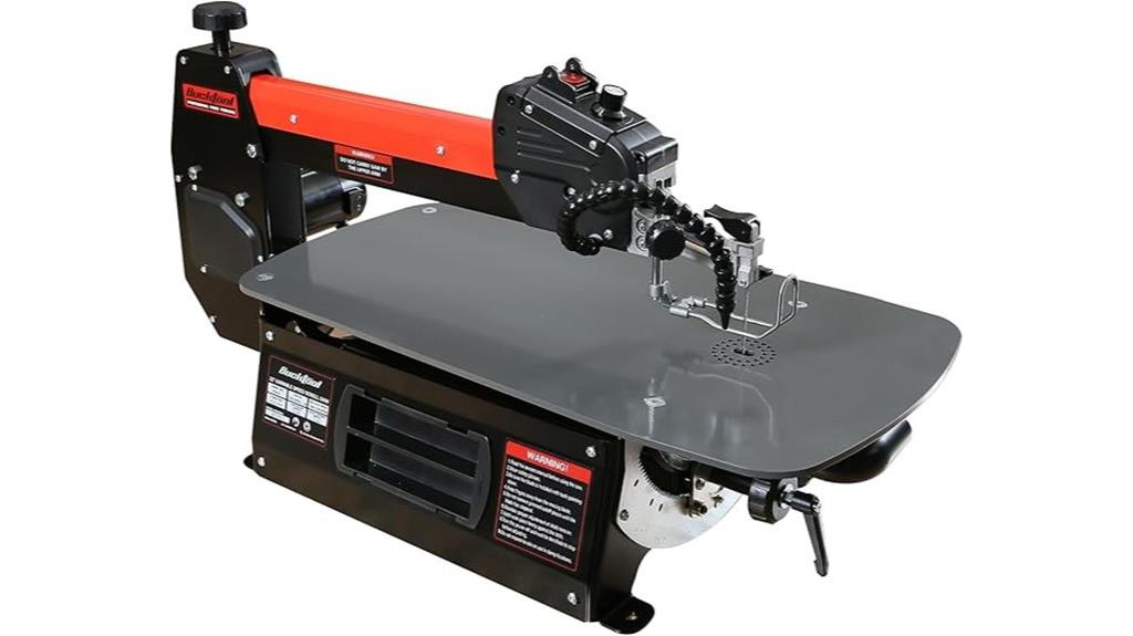 variable speed scroll saw