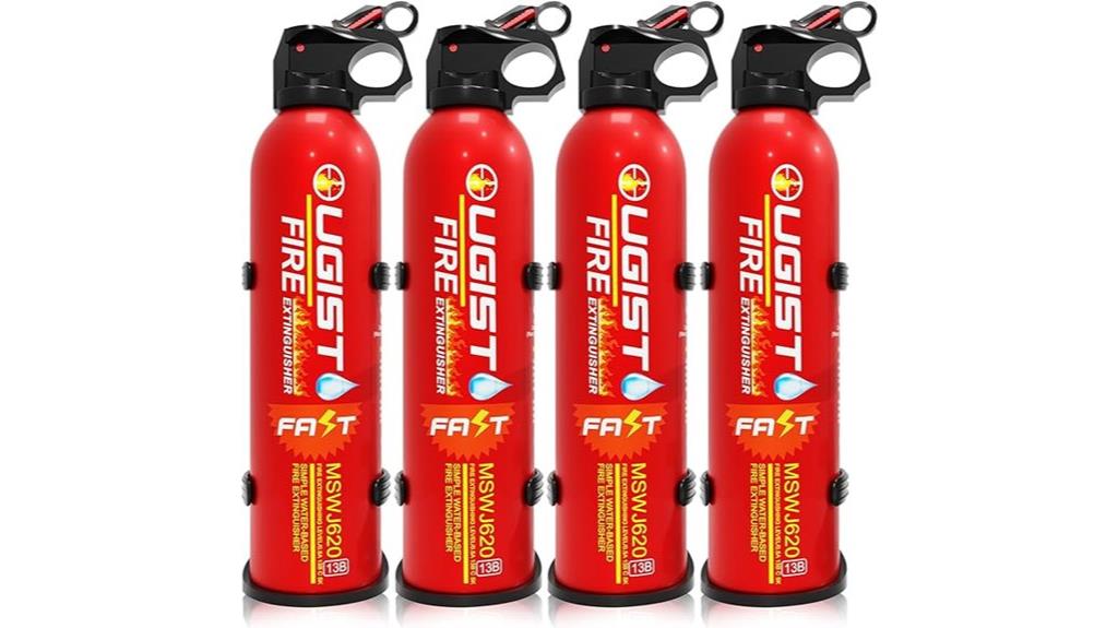 vehicle and home extinguishers