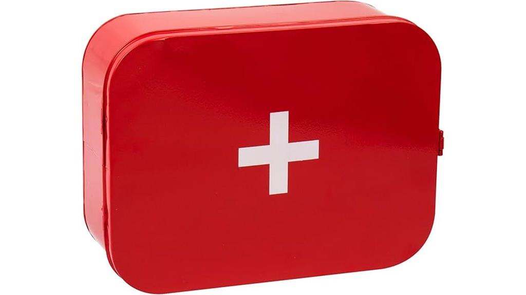 wall mounted first aid kit