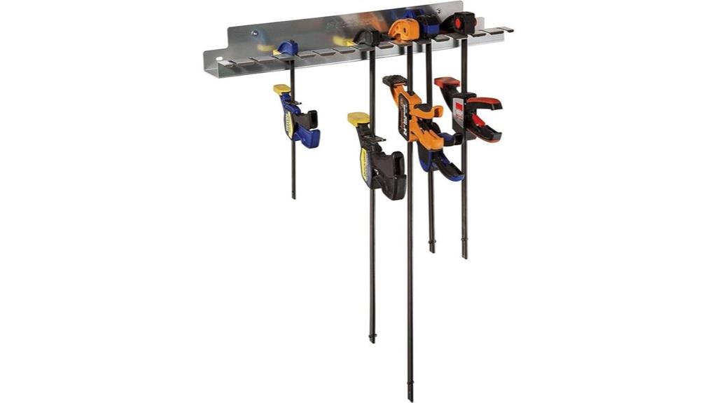 wall mounted quick release clamps