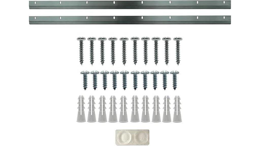 wall mounting hardware set
