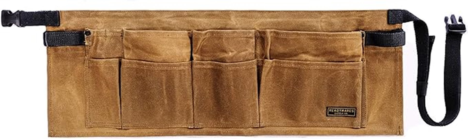 waxed canvas carpenter apron